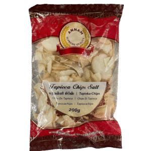Tapioca Chips Salted 200g