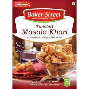 Baker Street Masala Khari