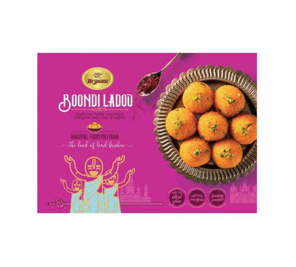 Shudh Motichoor Laddoo 500g