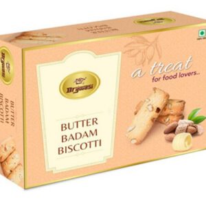 Butter Badam Biscotti 350g