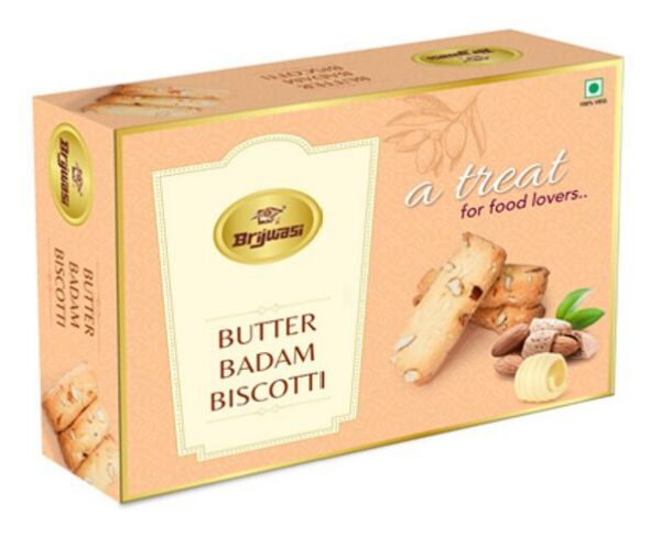 Butter Badam Biscotti 350g
