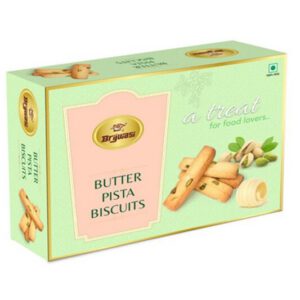 Butter Pista Biscuits 350g