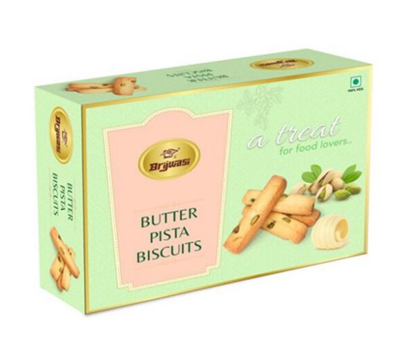 Butter Pista Biscuits 350g