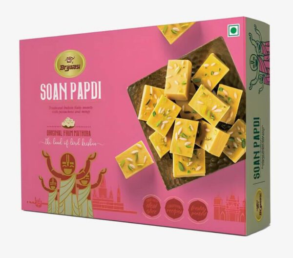 Shudh Soan Papdi 500g
