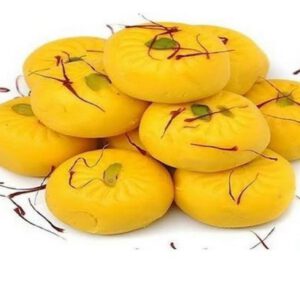 Shudh Mewa Bati (Yellow Peda) 500g