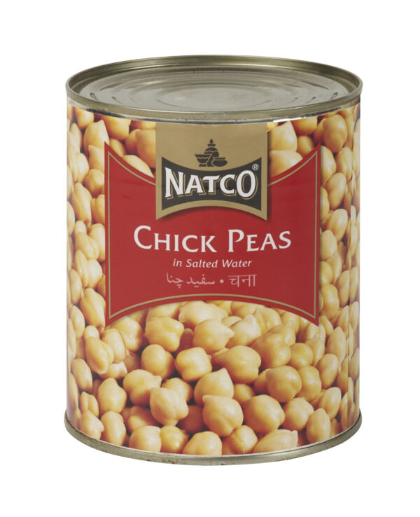 Chick Peas (Boiled) 400g