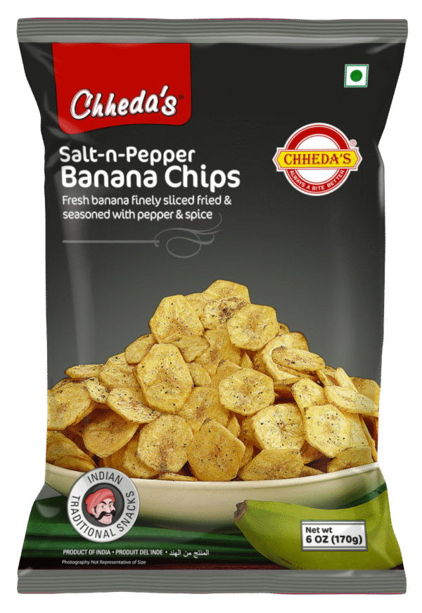 Salt n Pepper Banana Chips 170g