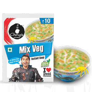 Mix Veg Instant Soup 55g