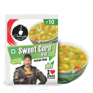 Sweet Corn Veg Instant Soup 15g