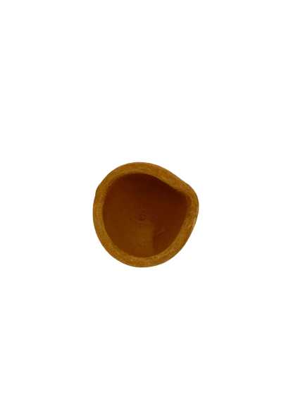 Clay Diya medium