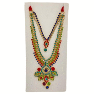 Mala for God - Colourful Stones (12cm)