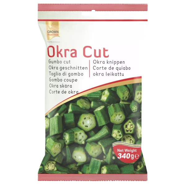 Okra cut 340g *