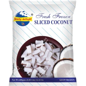 Sliced Coconut 400g *