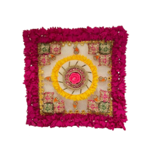 Diya-Plate (30cmx30cm)