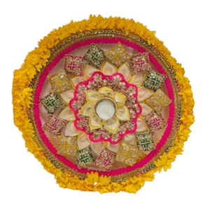 Diya-Plate round