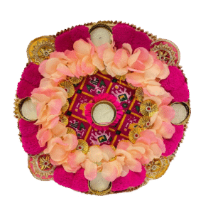 Diya-Plate round small