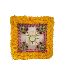 Diya-Plate small (27cmx27cm)