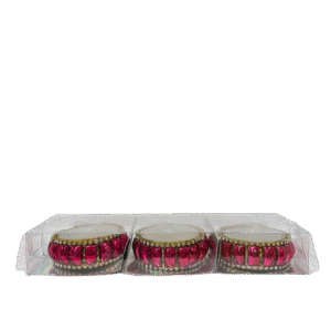 Diya-Set 3pcs (pink) (K3)