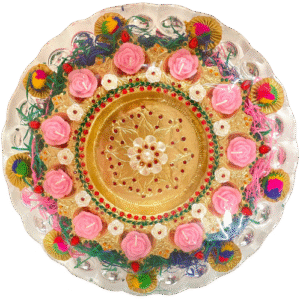 Diya Thali (11pc)
