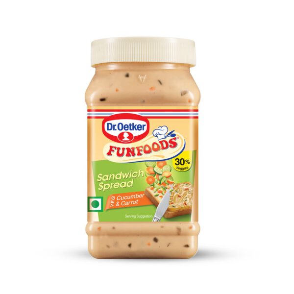 FunFoods Sandwich Spread Cucumber & Carrott