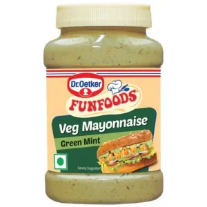 FunFoods Veg Mayonnaise Green Mint