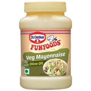 FunFoods Veg Mayonnaise with Olive Oil