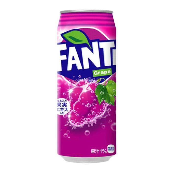 Fanta Grape (Japan) 500ml