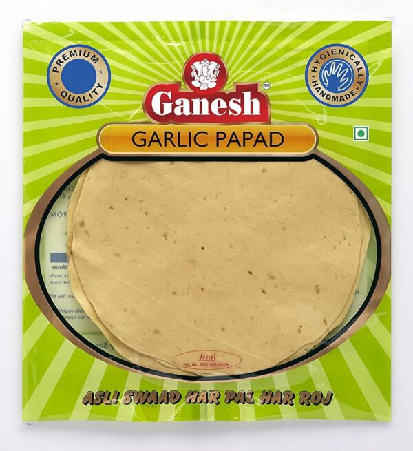 Garlic Papad 200g