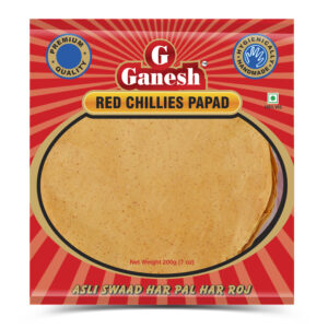 Red Chilli Papad 200g