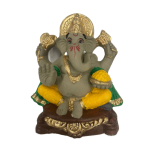 Ganesha Idol (Eco-Friendly) (H: 19cm)