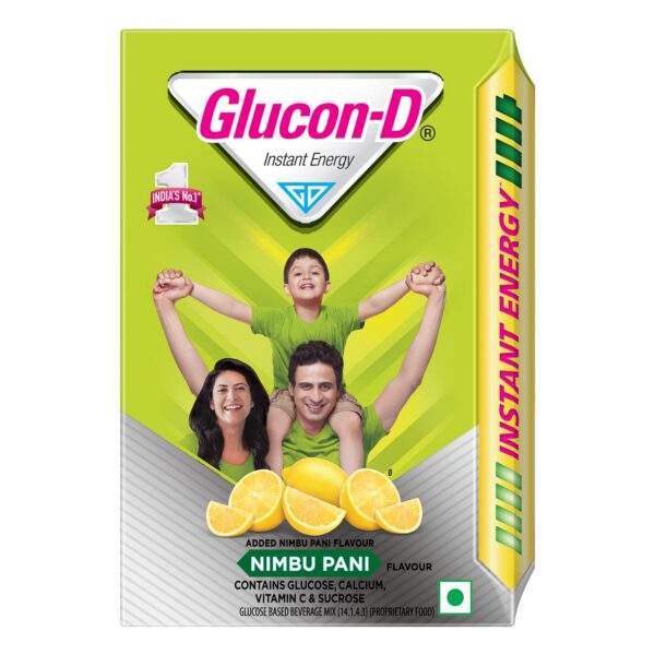 Glucon-D Nimbu Pani 450g