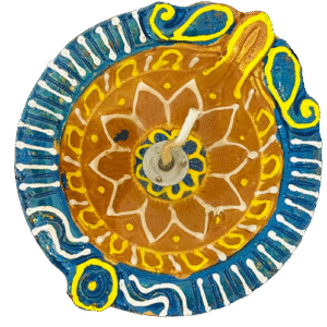 Aroma Diyas (4-piece Set) (K17)