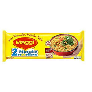 2-Minutes Instant Noodles - Masala (Buy 2 Get 1 Free!)