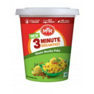 3Min Cup Khatta Meetha Poha 80g
