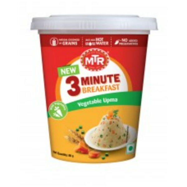 3min Cup Veg Upma 80g