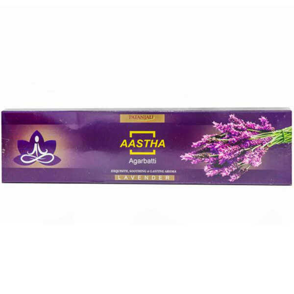 Aastha Lavender Agarbatti 75g