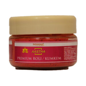 Aastha Premium Roli / Kumkum 25g