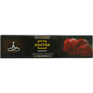 Aastha Rose Agarbatti 75g
