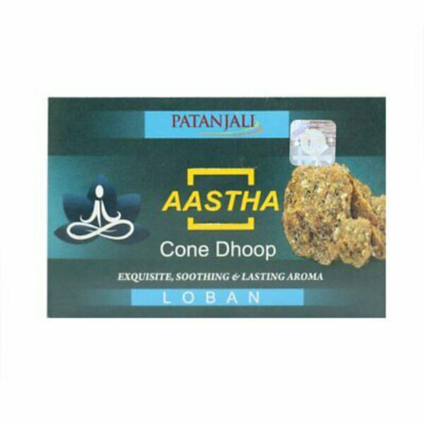 Aasthha Cone Dhoop Loban 25g