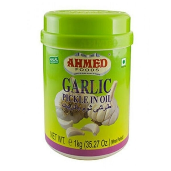 Ahmed Knoblauch Pickles 1kg