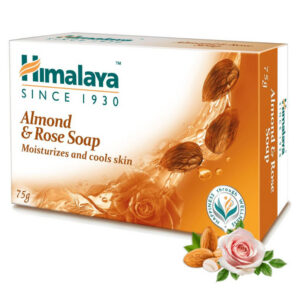 Almond & Rose Soap 125g
