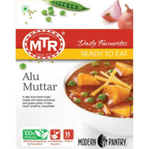 Alu Muttar 300g