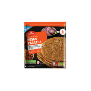 Besan Paratha 6piece *