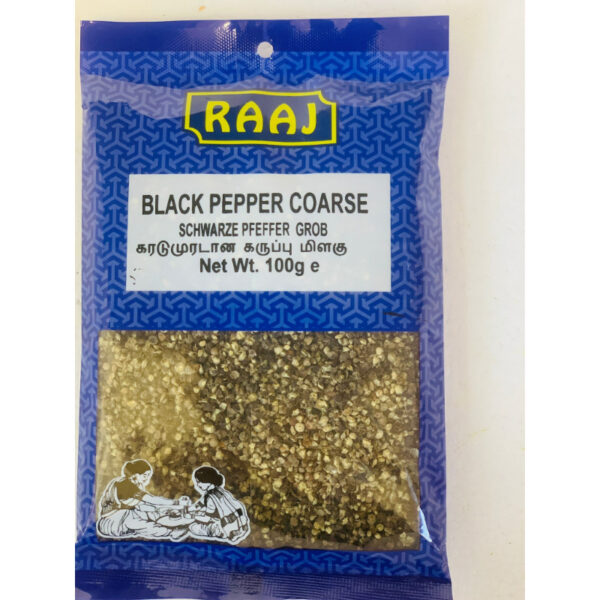 Black Pepper Coarse 100g