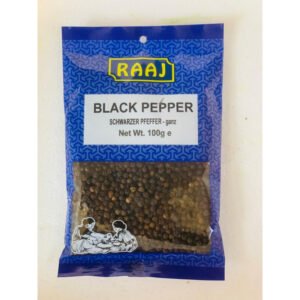 Black Pepper Whole 100g