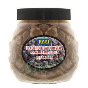 Black Rock Salt Crystal 300g