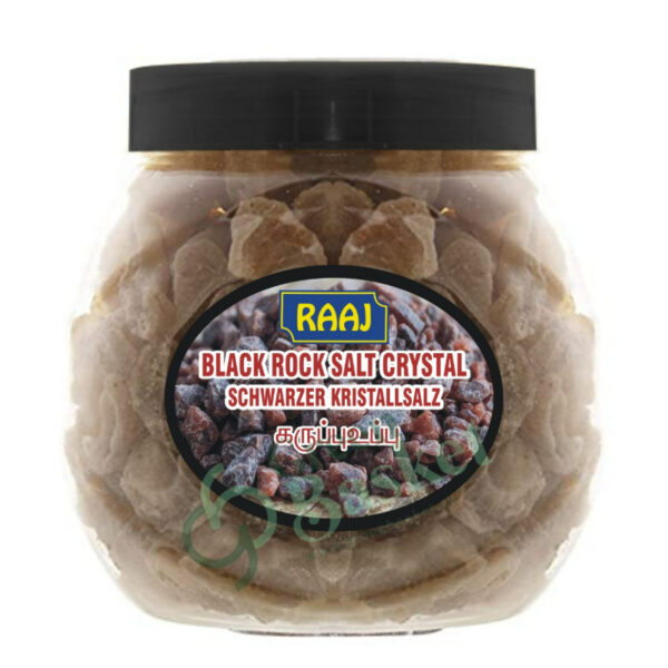 Black Rock Salt Crystal 300g