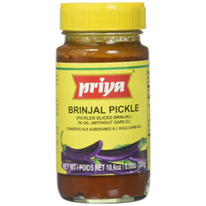 Brinjal Pickle 300g