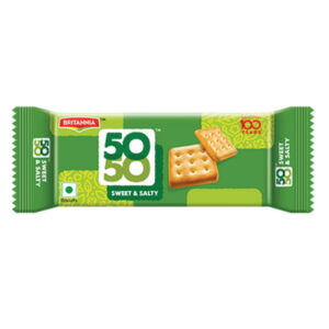 Britannia 50/50 Sweet & Salty Crackers