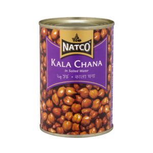 Brown Chick Peas (Boiled) 400g
